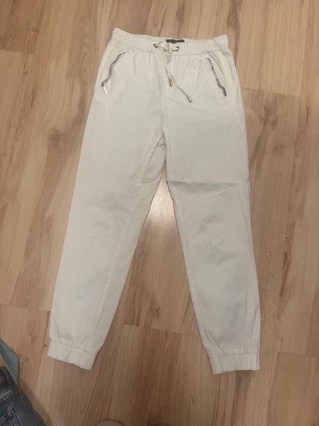 Nohavice po kotniky, h&m,xs