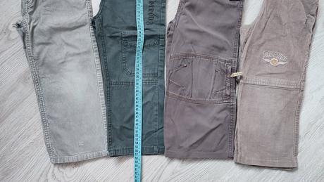 4x chlapčenské nohavice, 104