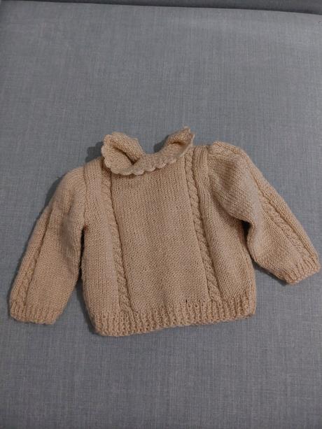 Strikovany svetrík, 62