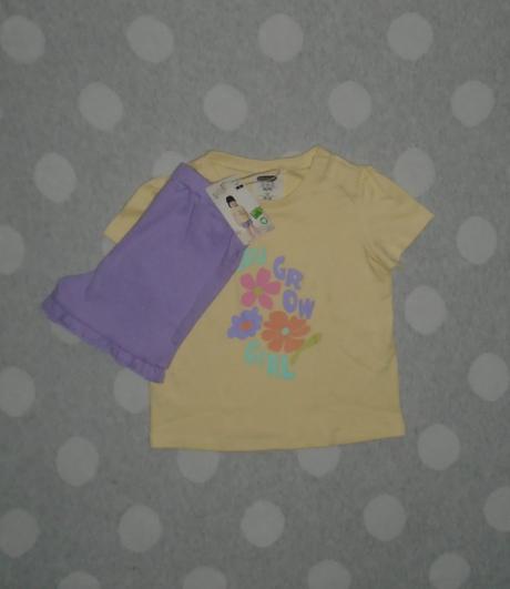 Letná súprava na 18 až 24 mesiacov, 86 / 92 / 98