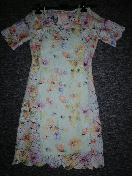 Farebné značkové šaty, 36 / 38 / m / s