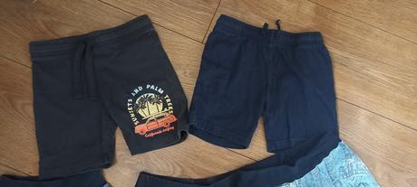 Balík kraťasov 110/116 h&m, next, lupilu, h&m,110
