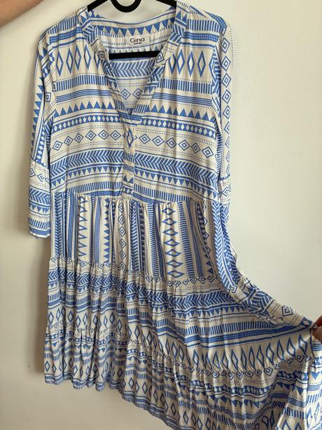 Boho šaty aj tehotenské, gina,s