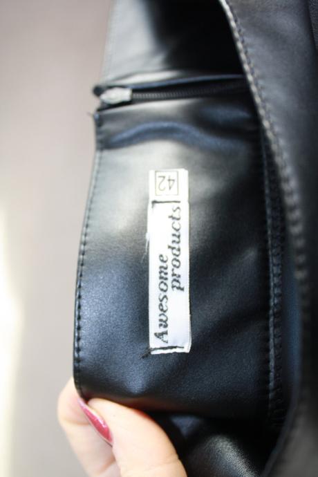 Cierna sukna awesome, s