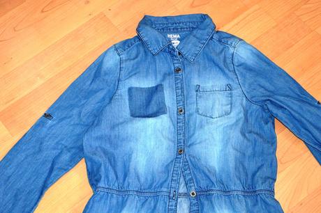 Riflove saty 134/140, hema,134