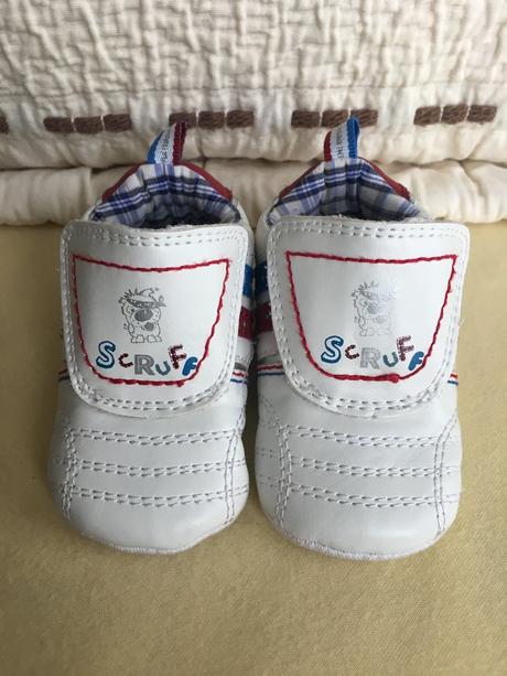 Tenisky capačky 10 cm, <17