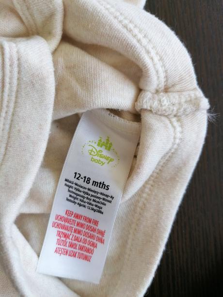 Macko pooh body, disney,86