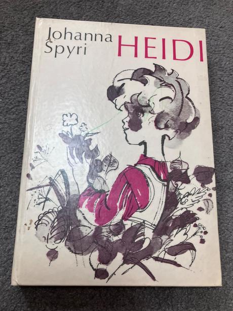 Heidi stara kniha, 