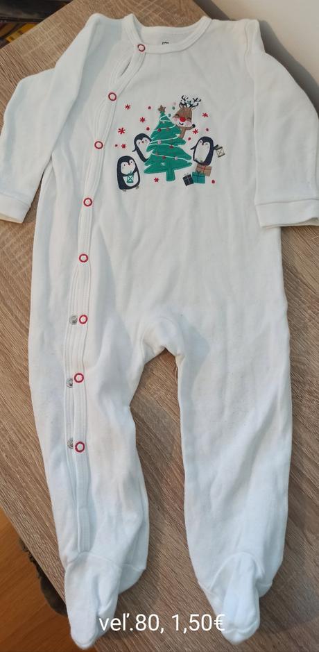 Vianočné dupačky, pepco,80