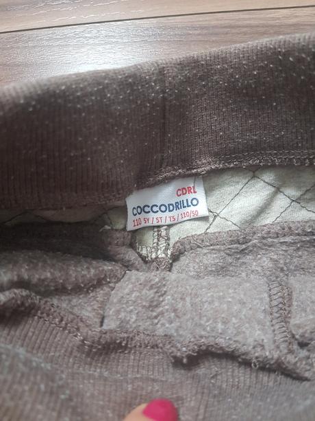 Coccodrilo teplaky 110, coccodrillo,110