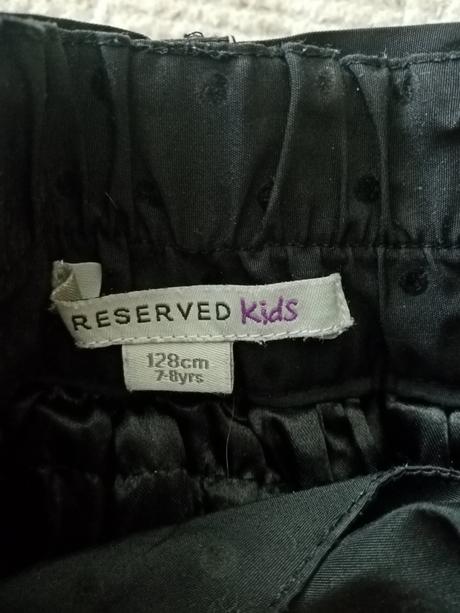 Bodkovana suknicka reserved 128, reserved,122