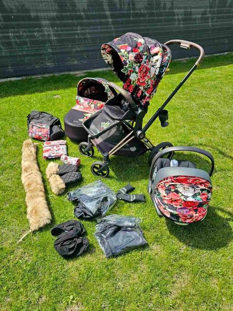 Cybex priam kočík, cybex,cybex priam 4