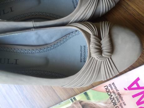 Dámske pohodlné topanky, 40