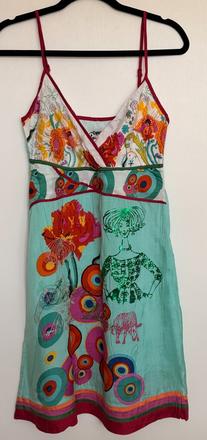 Desigual dámske šaty veľ. 38, desigual,38