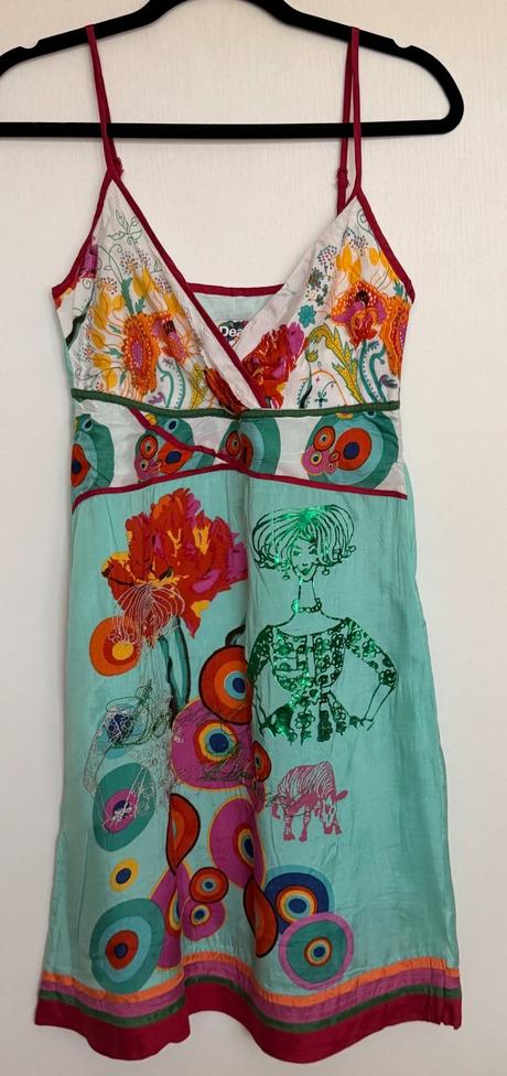 Desigual dámske šaty veľ. 38, desigual,38