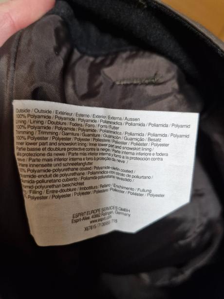 Snoboard nohavice, esprit,38