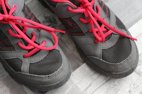 Trekové tenisky, decathlon,34