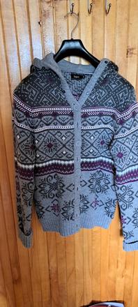 Nórsky sveter, bonprix,40