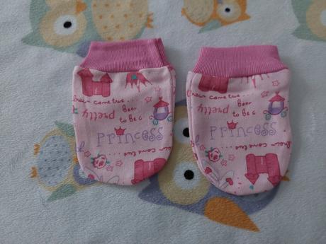 - baby rukavičky princess, 68