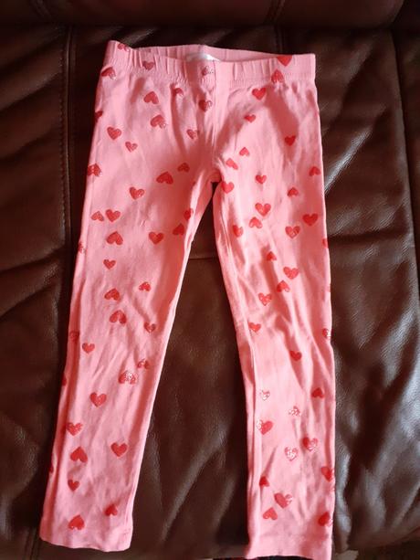 Srdiečkové legínky., pepco,110