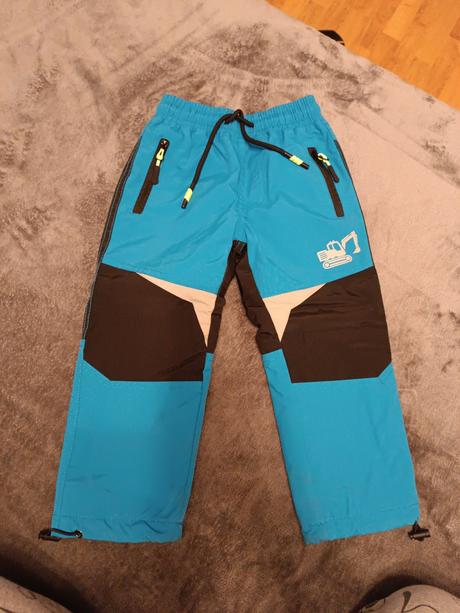 Zateplené nohavice - 92, 92