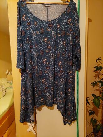 Tričko s 3/4 rukávom veľkosť 52 / 54, xxxl