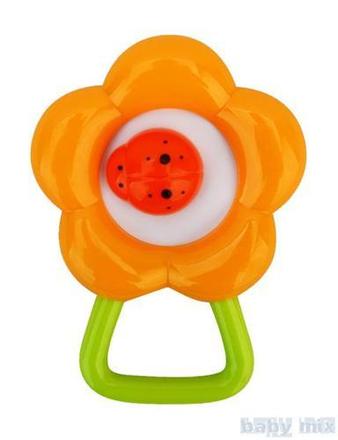 Babymix gw-g21 plastové hryzátko kvietok,
