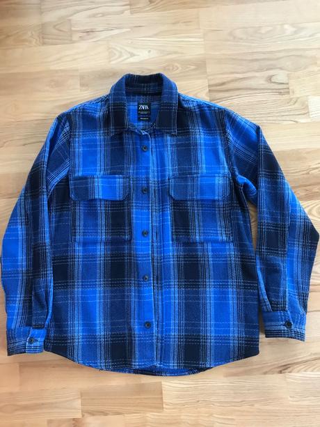 Vrchná košeľa, zara,s