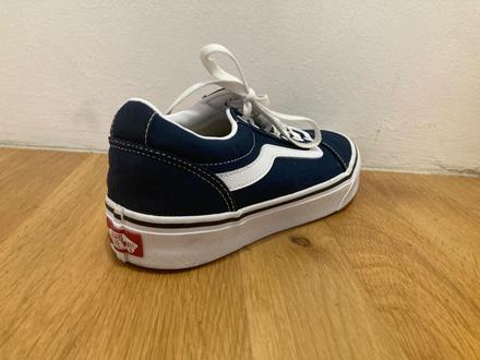 Modré tenisky vans, vans,40