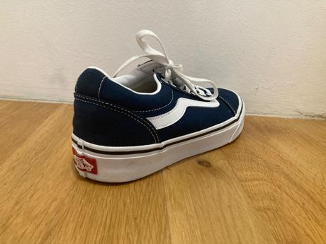 Modré tenisky vans, vans,40