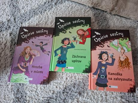 Upirie sestry 3x spolu, 