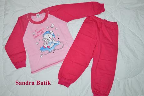 Detské bavlnené pyžamko včelička, 86 - 176