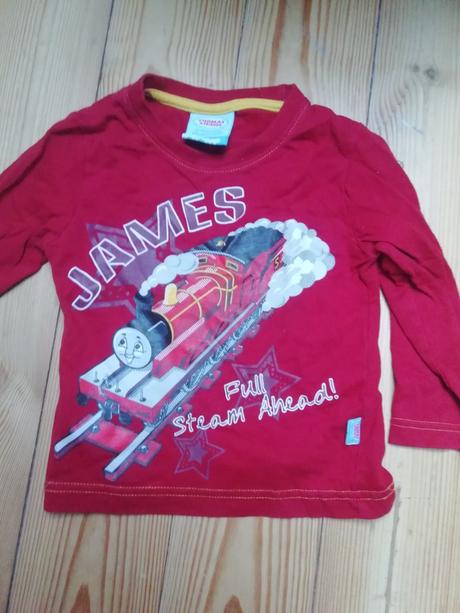 Tričko vláčik tomáš, tu,80