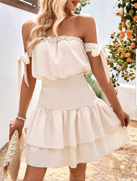 Šaty s volanmi poštovné zdarma, l / m / s / xl