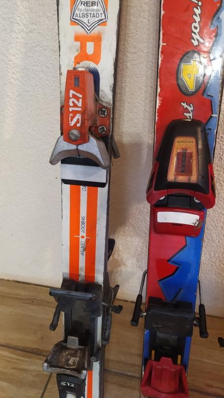 Lyže 90 , 100 , 110, fischer,100-109 cm