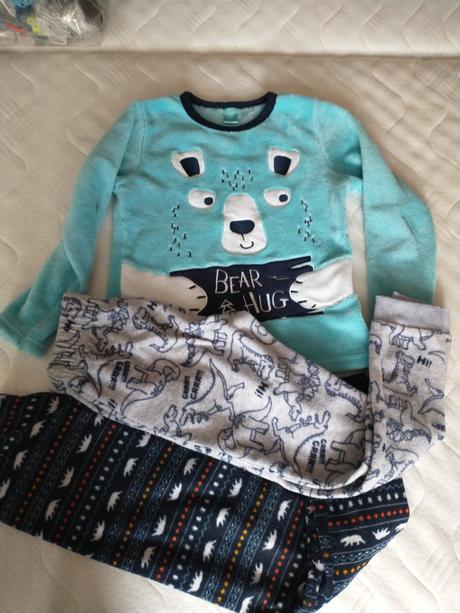 Teplé pyžamo - súprava, 122