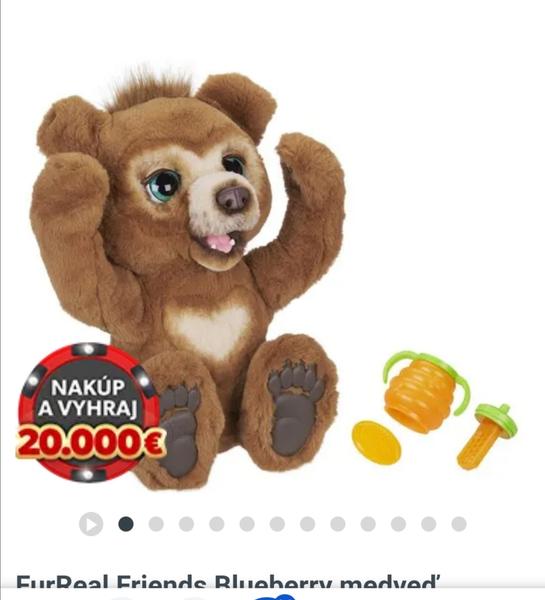 Interaktívny Medveď Cubby od Hasbro