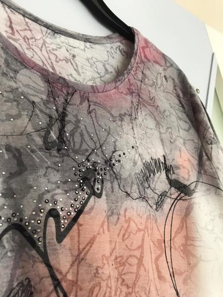 Blúzka over size, xxxl