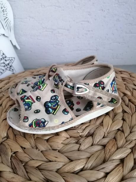 Papuce 24 - 2 ks, rak,24