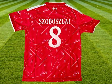 Szobozslai detský dres liverpool fc 26/27 home, adidas,116 - 164