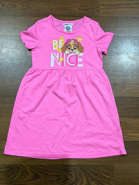 Šaty labková patrola, sinsay,128