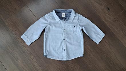Detska kosela modra, h&m,74