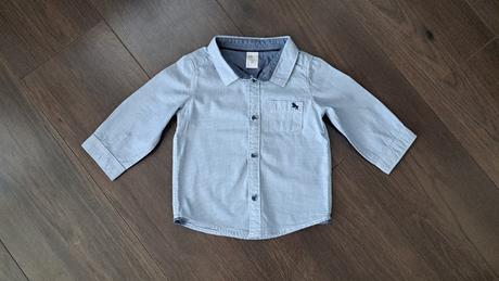 Detska kosela modra, h&m,74