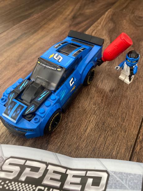 Lego speed champion chevrolet, 