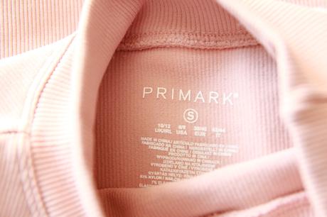 Bledo ružový body top, primark, s, primark,s