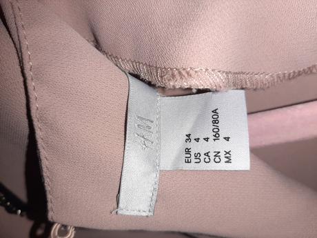 Šaty h&m, h&m,34