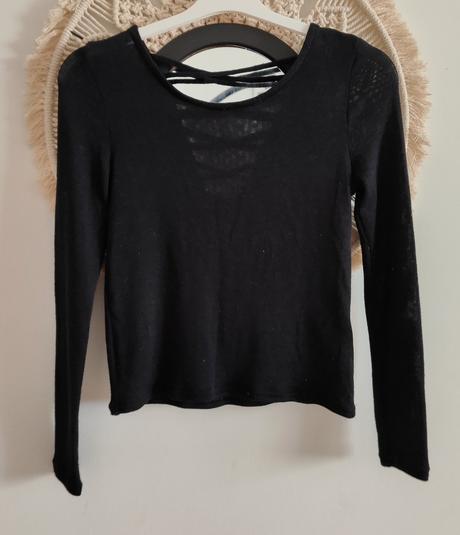 Tenučký svetrík h&m, h&m,m