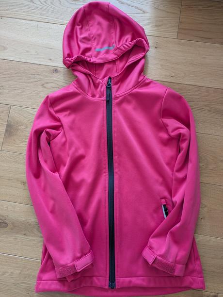 Dievčenská softshellová bunda, crivit,122