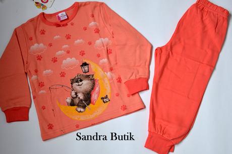 Detské bavlnené pyžamko, 80 - 158