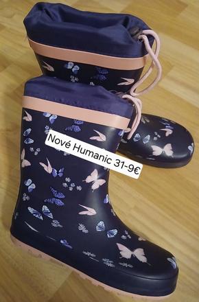 Gumáky, humanic,31